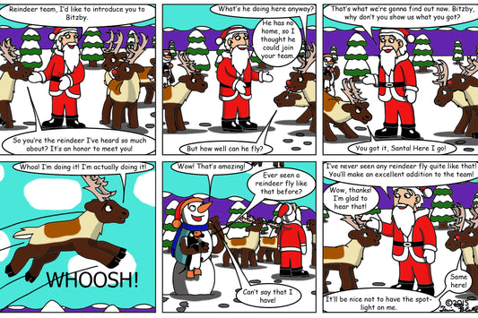 The Lone Reindeer, Part 6