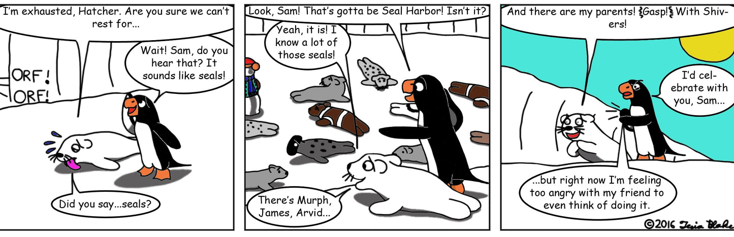 The Lost Seal, Part 27