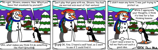 Shivers's Thought Lessons, Part 1