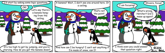 Shivers's Thought Lessons, Part 3
