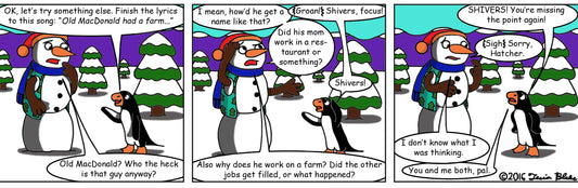 Shivers's Thought Lessons, Part 4